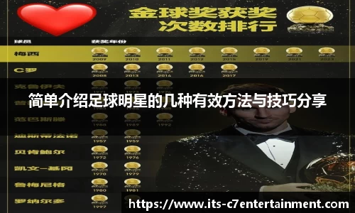 简单介绍足球明星的几种有效方法与技巧分享